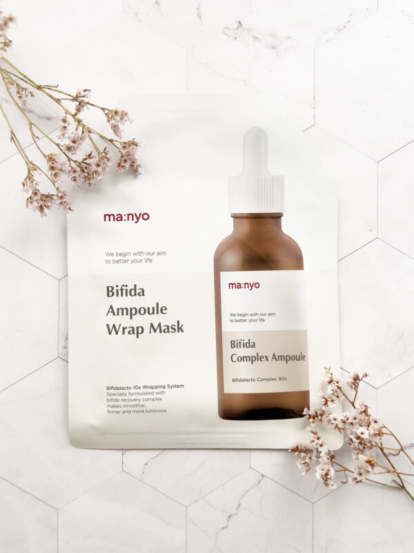 Ma:nyo Bifida Ampoule Wrap Mask - Koreanische Hautpflege - Mitzie Mee Shop