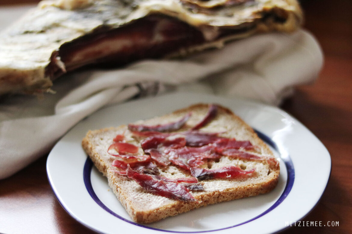 Skerpikjøt – Mein erster Bissen der Färöer Inseln