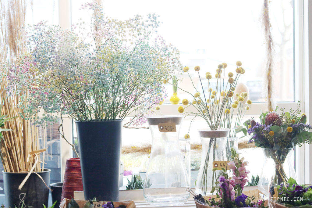 Besuch im Blumen-shop - Gardenia in Fredericia