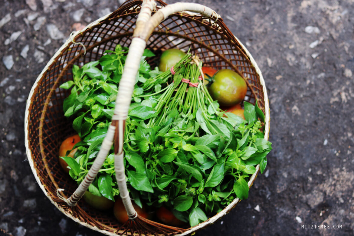 Mae Sot Markt am Morgen