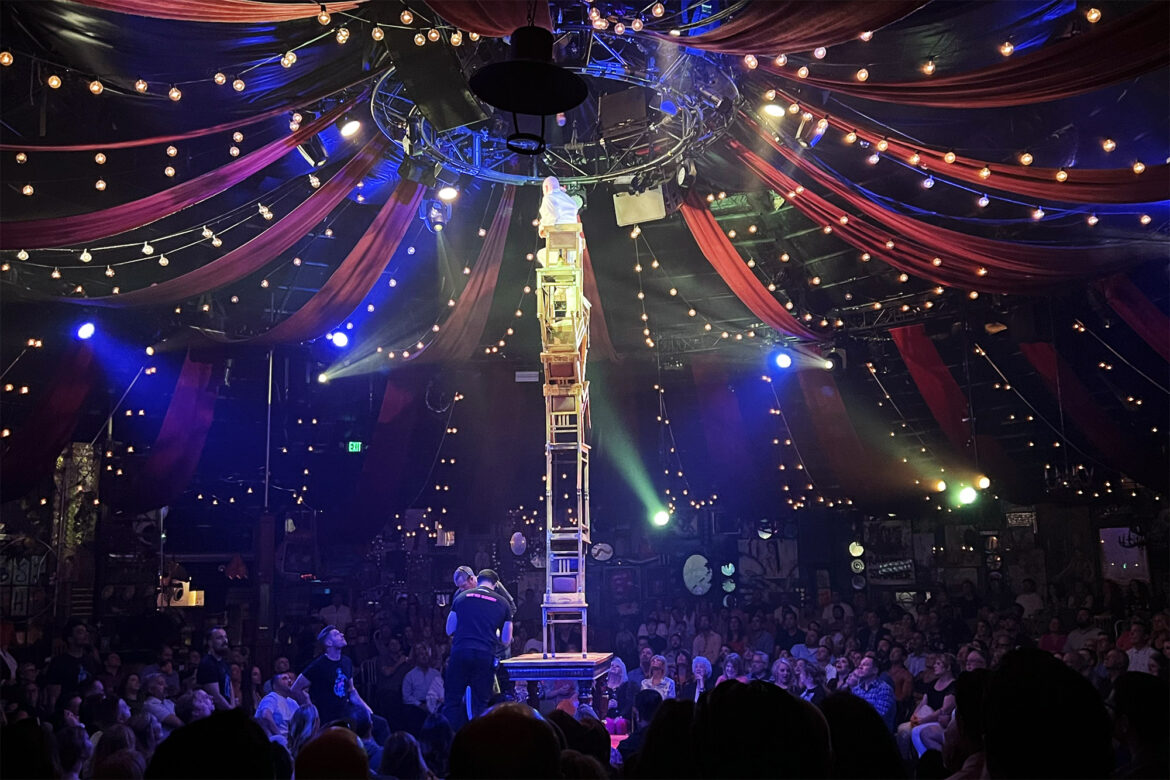 Absinthe - Meine erste Vegas Show - Vegas Blog Deutsch