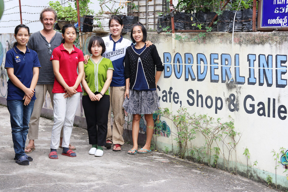 Über Borderline Collective in Mae Sot