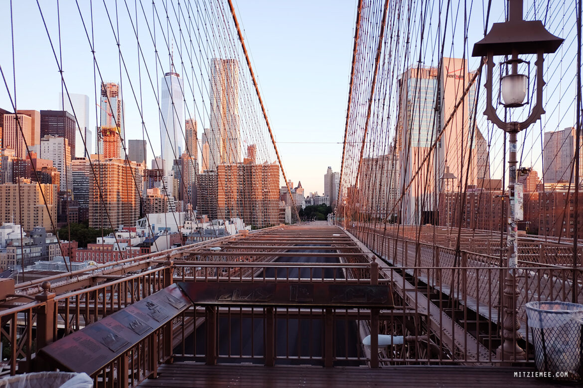 New York: 3 Brücken zum überqueren