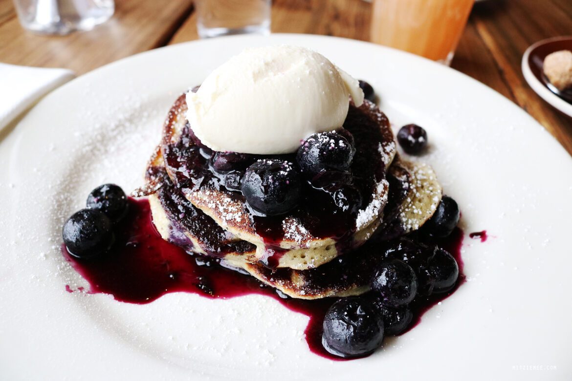 Los Angeles: Frühstück im Gjelina – Lemon Ricotta Pancakes