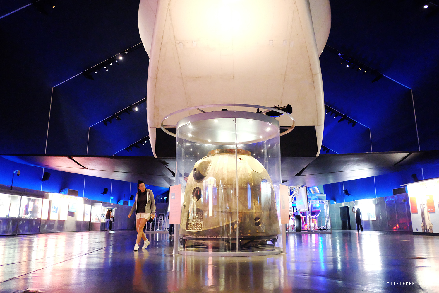 The Intrepid Sea, Air & Space Museum - New York Blog - Mitzie Mee