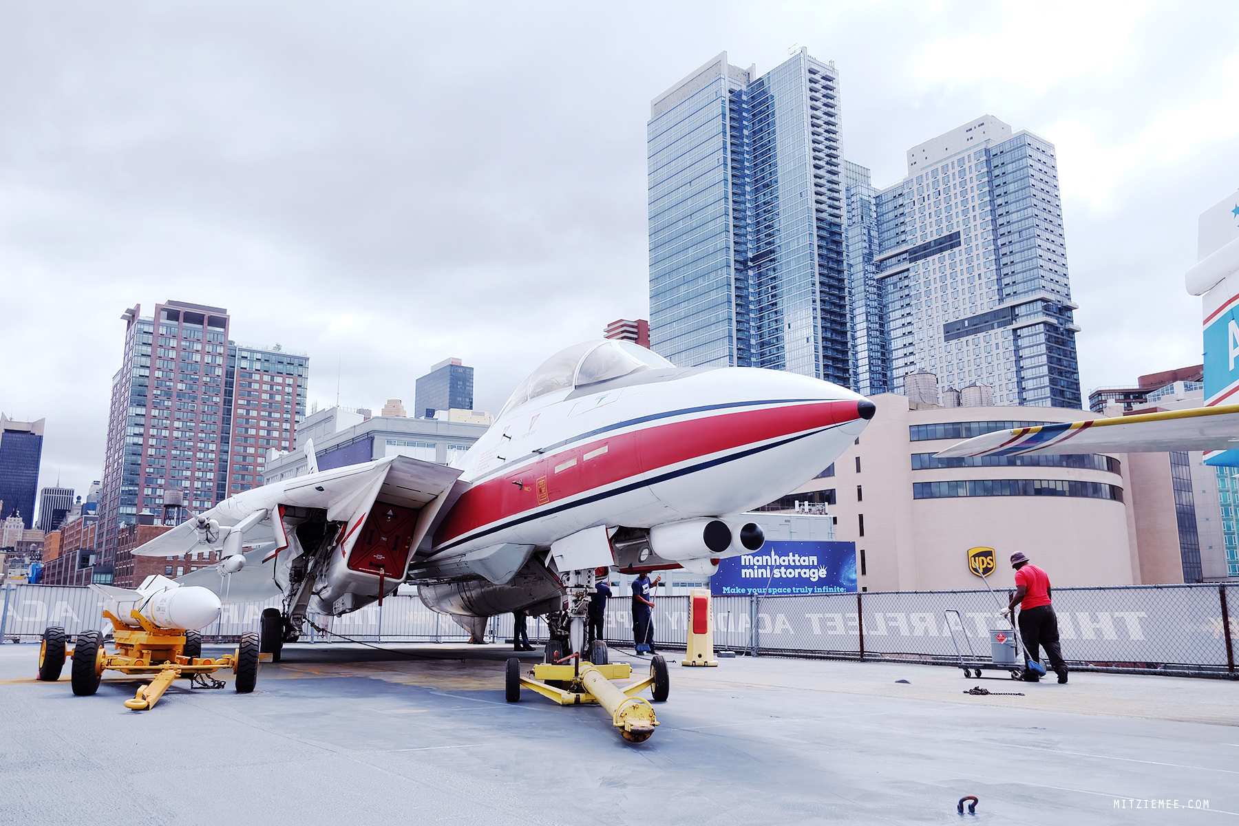 New York: The Intrepid Sea, Air & Space Museum