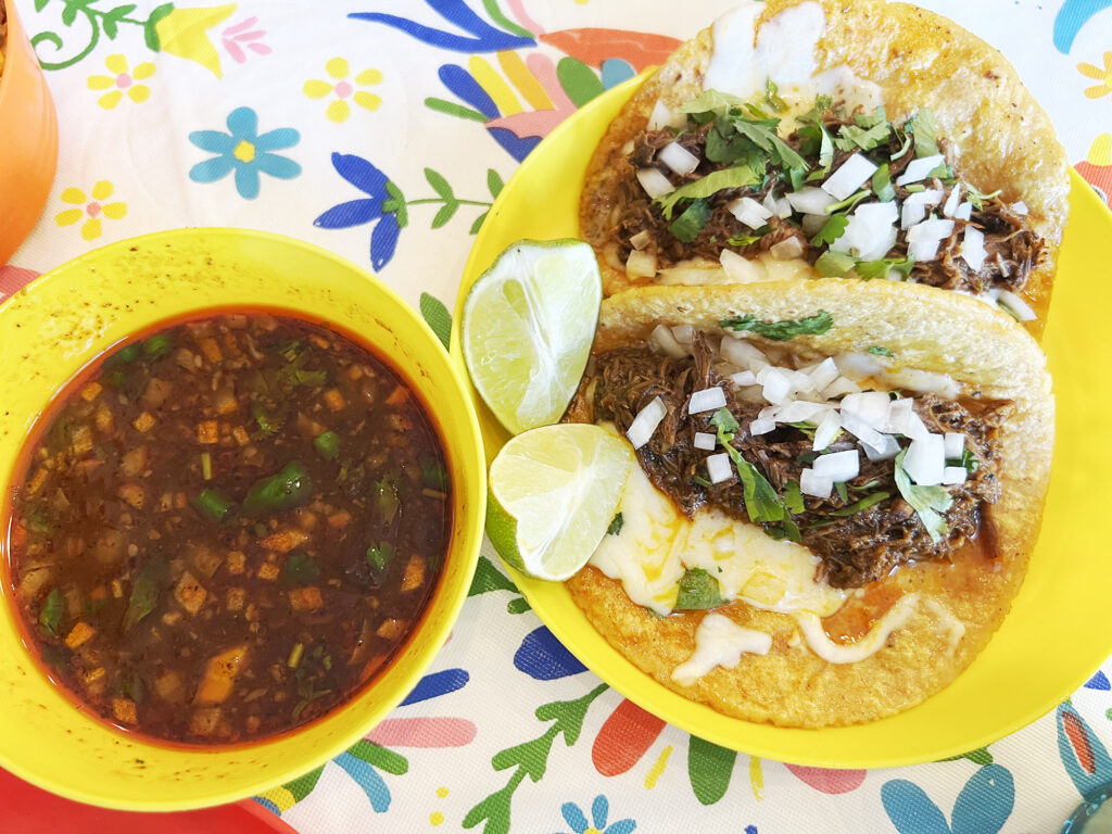 Chofi Taco in Union City - Zum ersten Mal Birria Tacos probieren