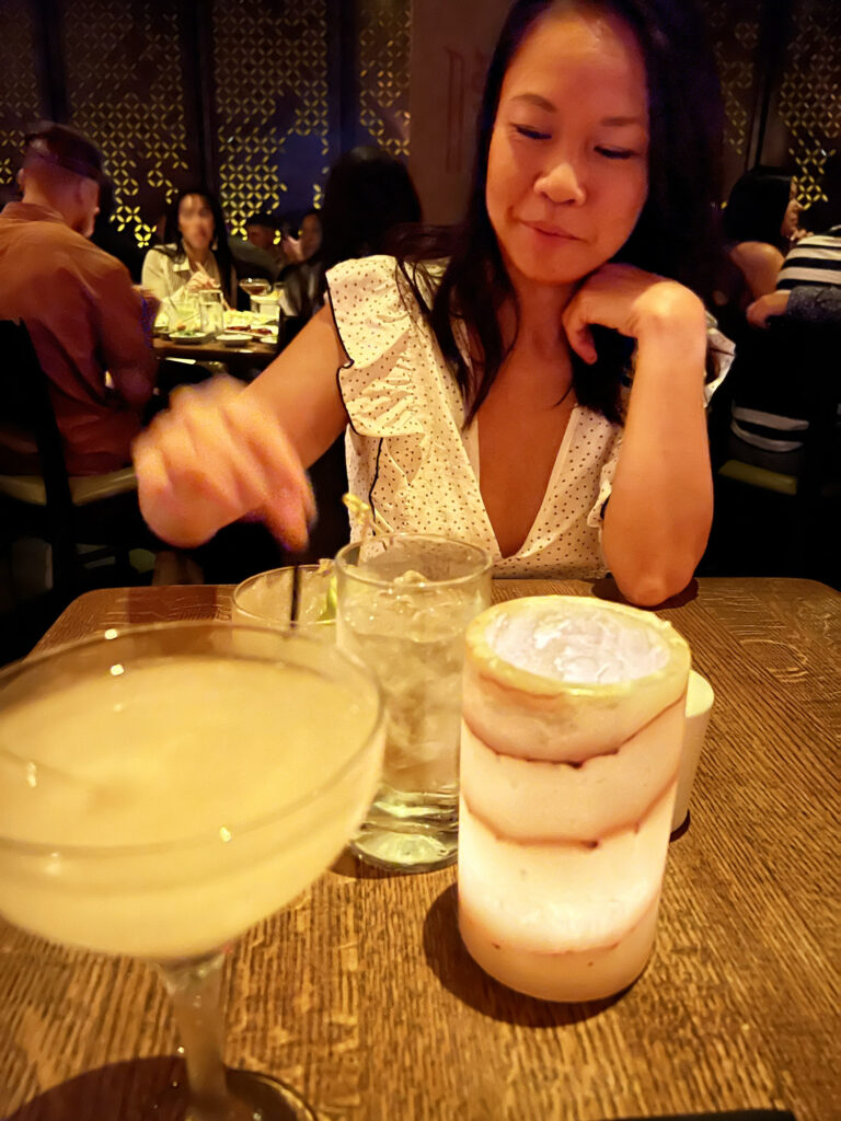 Las Vegas: Tao - Cocktails und Hummer-Wontons