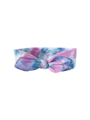 Tie-dye Mini Scarf - Hair Scarf & Neck scarf - Cotton - Mitzie Mee Shop EU