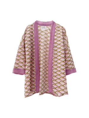 Short Robe - Seashells - (h)A.N.D. Fair Fashion - Mitzie Mee Shop EU
