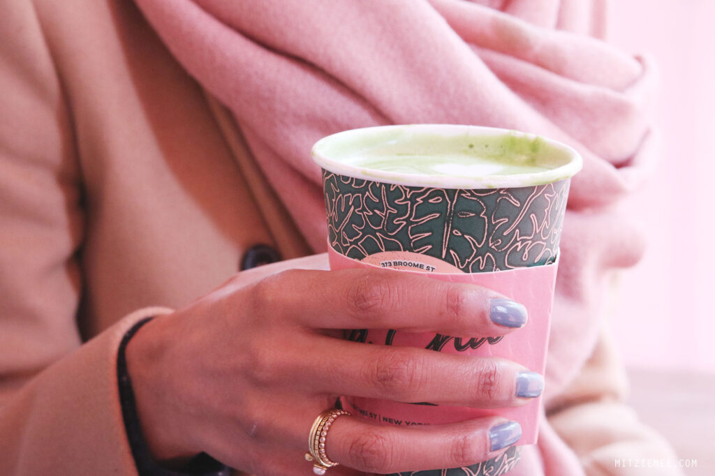 New York: Cha Cha Matcha in Nolita – Matcha Latte mit Ana