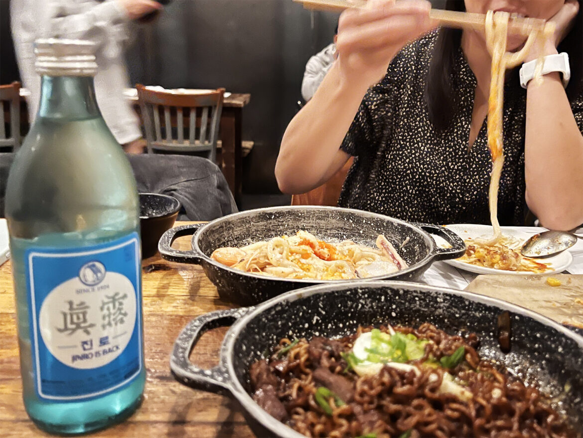 New York: Abendessen bei Take 31 in K-Town