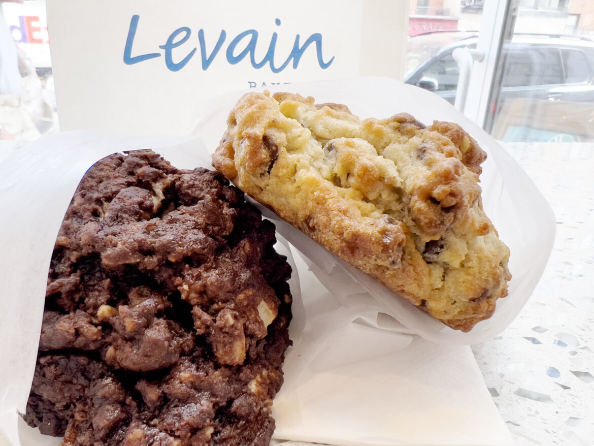 New York: Levain – Der Chocolate Chip Walnut Cookie