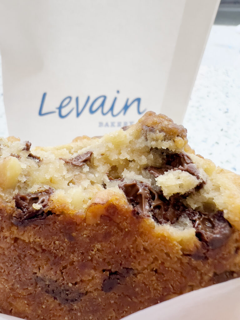 New York: Levain – Der Chocolate Chip Walnut Cookie