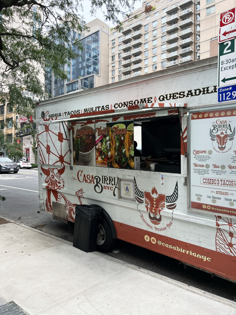 New York: Casa Birria – Birria-Tacos von einem Foodtruck