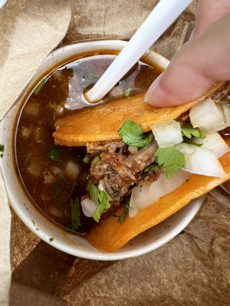 New York: Casa Birria – Birria-Tacos von einem Foodtruck