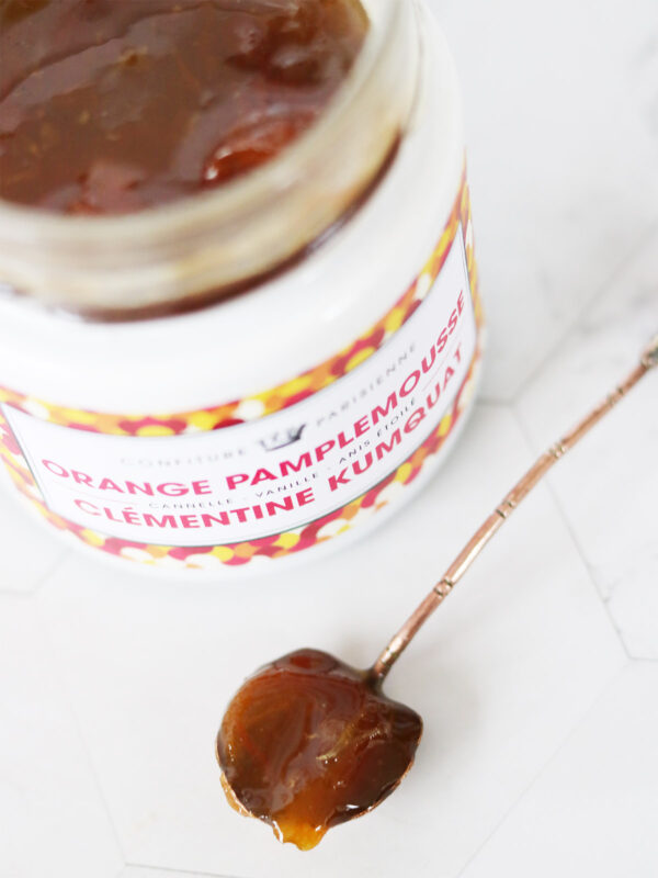 Marmelade mit Zitrusfrüchten 250g - Confiture Parisienne - Mitzie Mee Shop