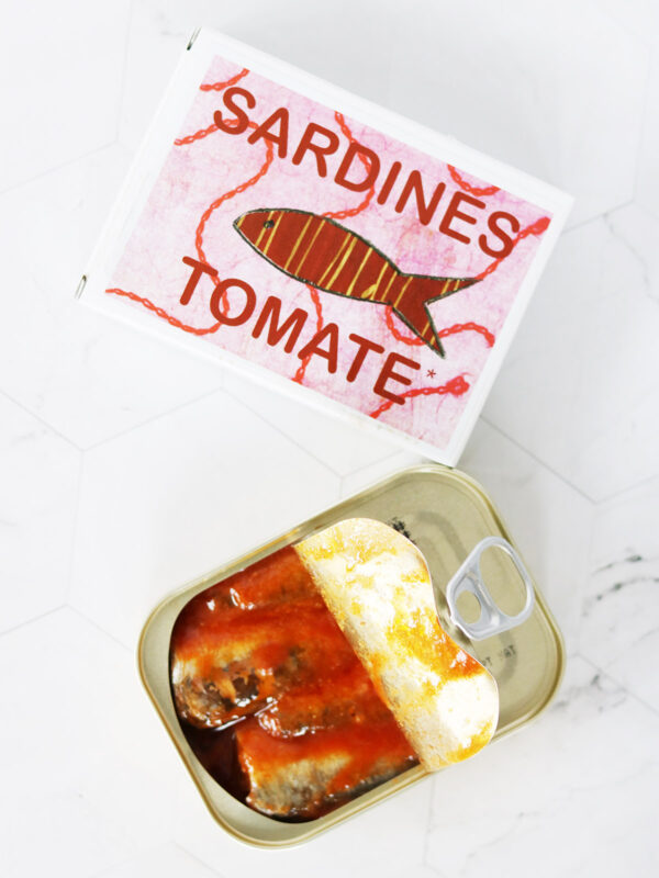 Sardinen in Tomatensauce - Capitaine Nat' - Gourmet & Delikatessen - Mitzie Mee Shop