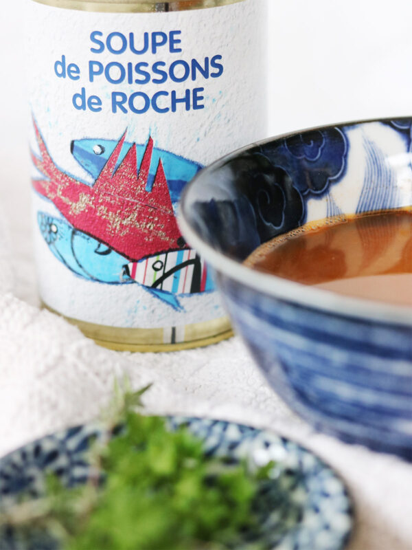 Französische Fischsuppe (Soupe de Poissons de Roche) - Capitaine Nat' - Gourmet & Delikatessen - Mitzie Mee Shop
