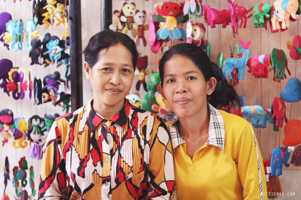 Über Om CWSG – Cambodian Women's Support Group in Phnom Penh