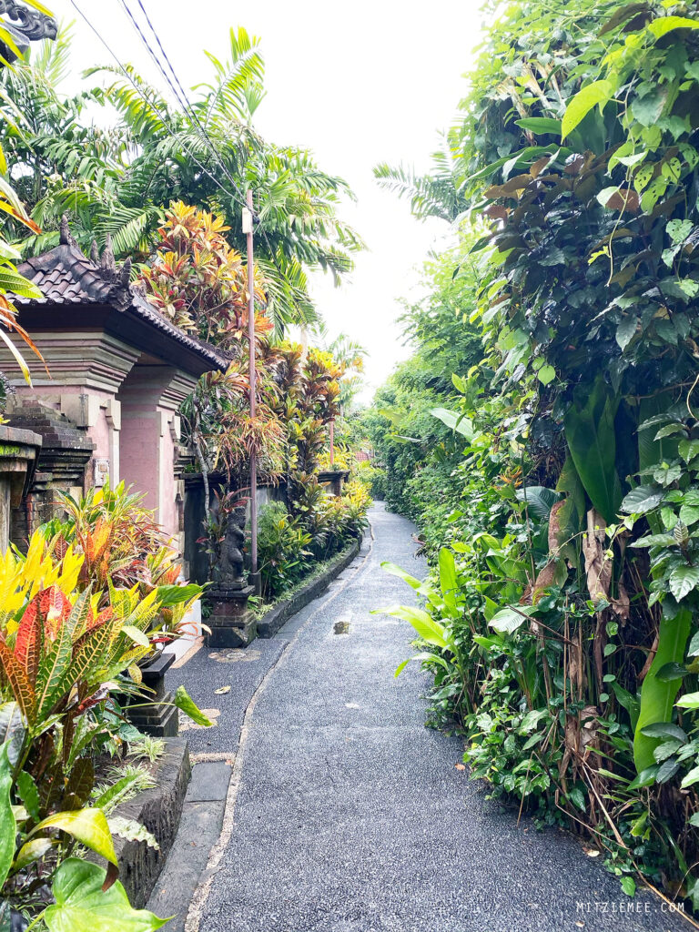 Mein Aufenthalt in der Bali Putra Villa in Ubud.