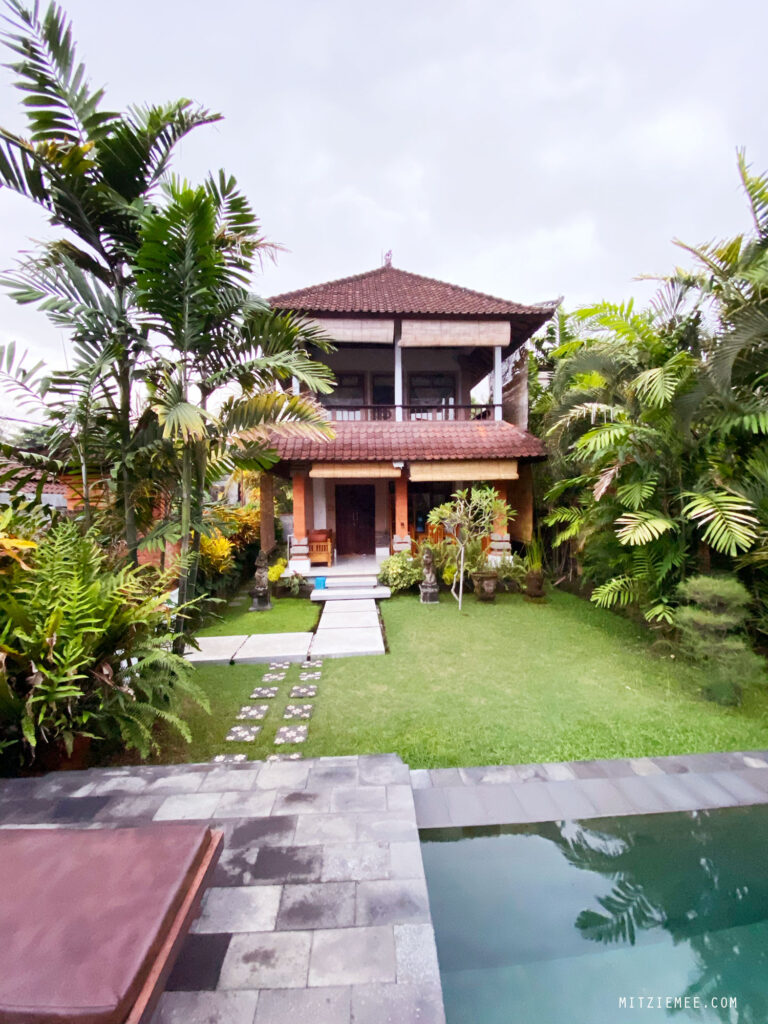 Mein Aufenthalt in der Bali Putra Villa in Ubud.