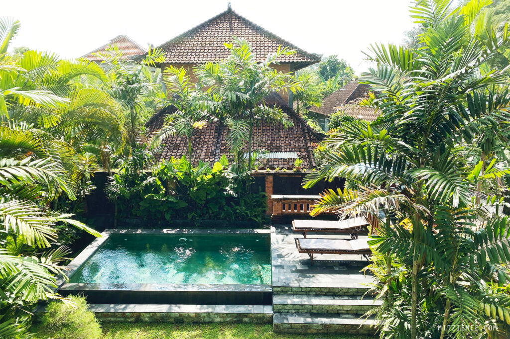 Mein Aufenthalt in der Bali Putra Villa in Ubud. 