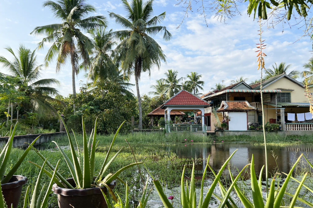 Cambodia: Meas Family Homestay in Takeo.