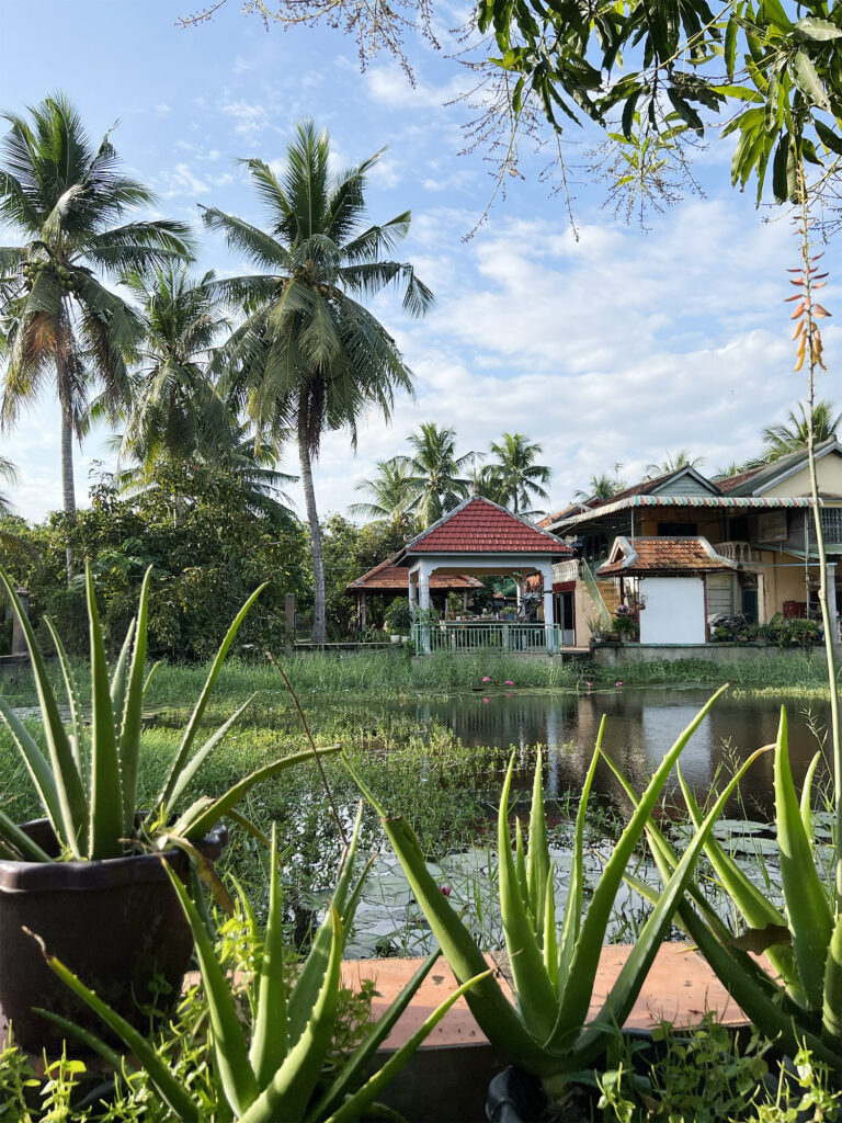 Cambodia: Meas Family Homestay in Takeo.