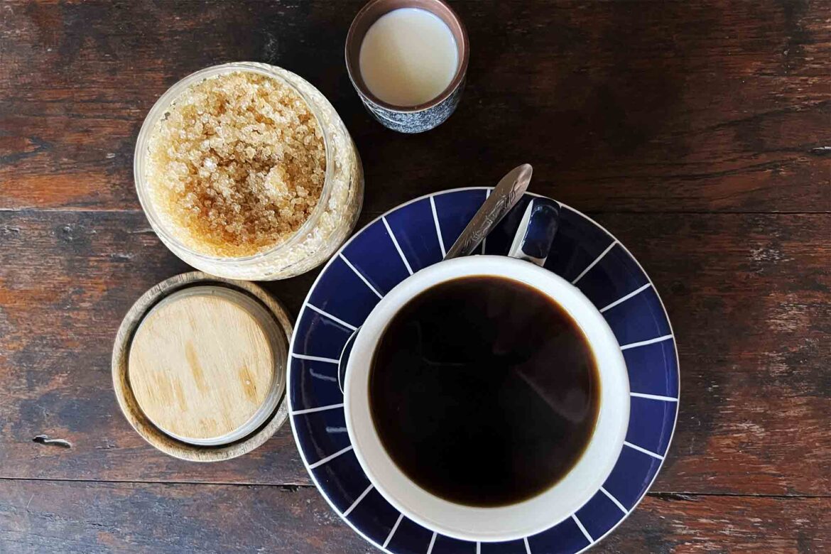 Mae Sot - Kaffeemorgen im Tea Garden