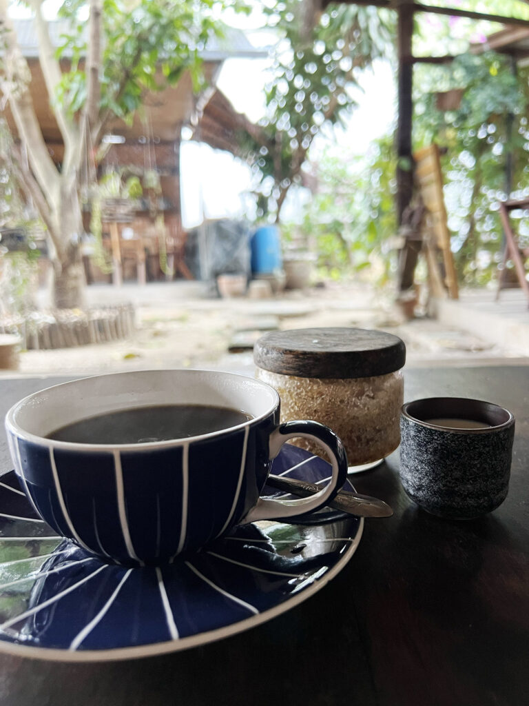 Mae Sot - Kaffeemorgen im Tea Garden