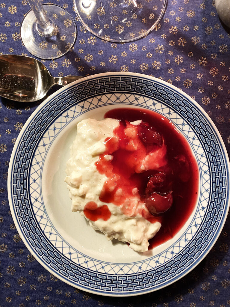 Risalamande – Dänischer Reispudding als Weihnachtsdessert – Das Rezept meiner Oma