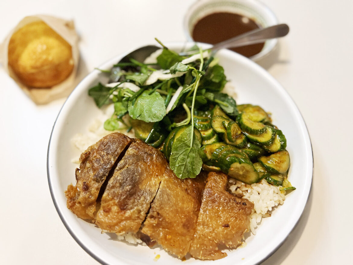 New York: Milu – Mandarin Duck und Pineapple Buns