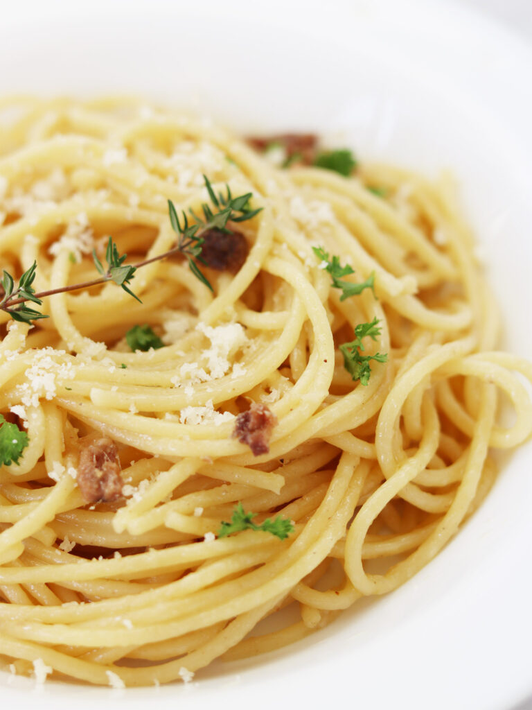 Rezept: Spaghetti mit Sardellen