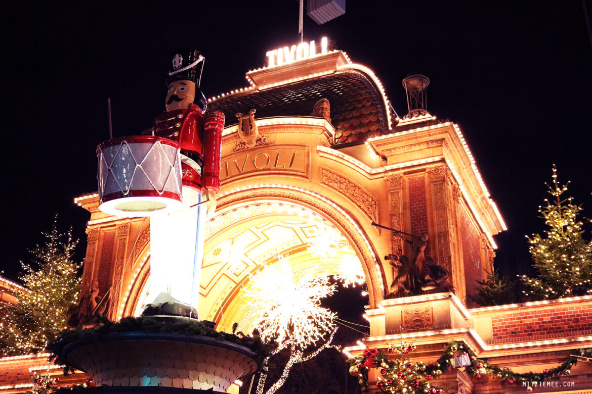 Kopenhagen: Weihnachten in Tivoli