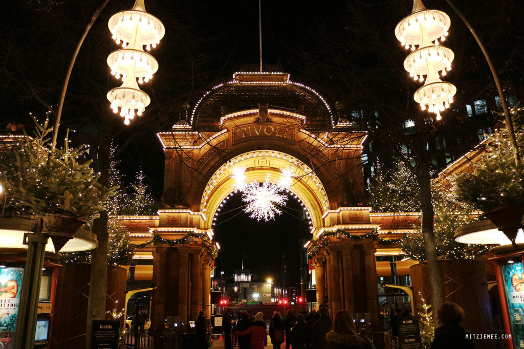 Kopenhagen: Weihnachten in Tivoli