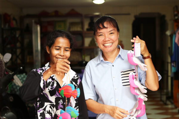 Über Om CWSG – Cambodian Women's Support Group in Phnom Penh