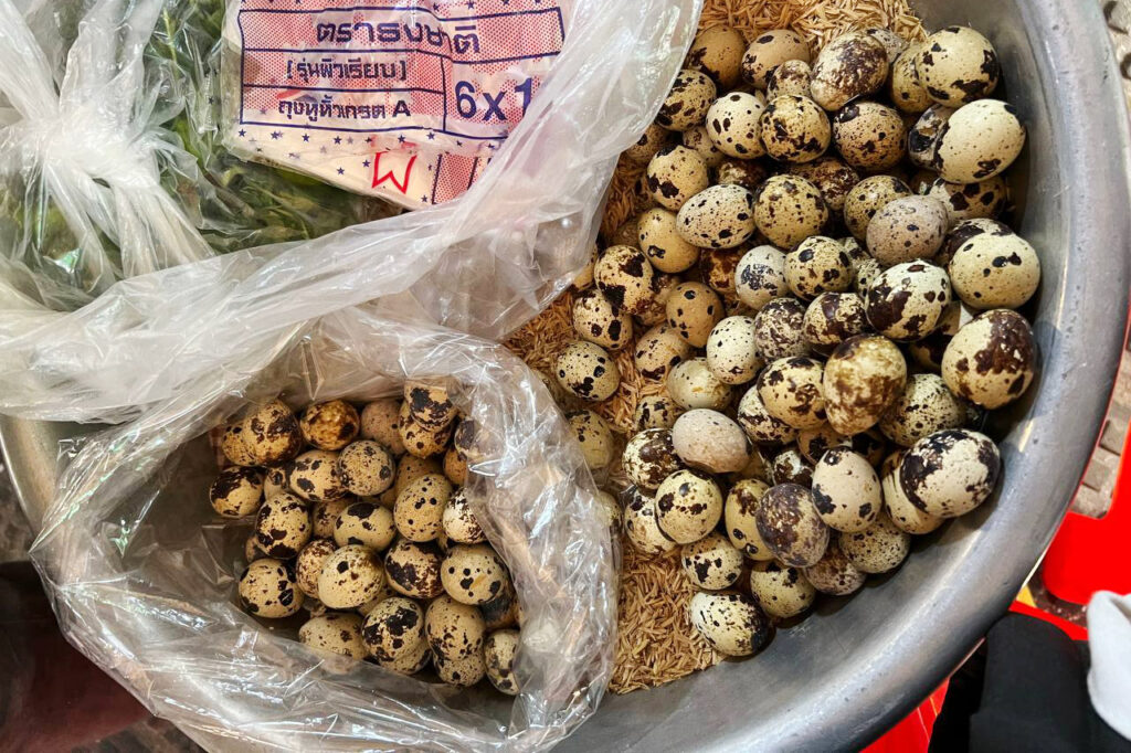 Phnom Penh Street Food: Wachteleier – Hartgekocht oder Balut