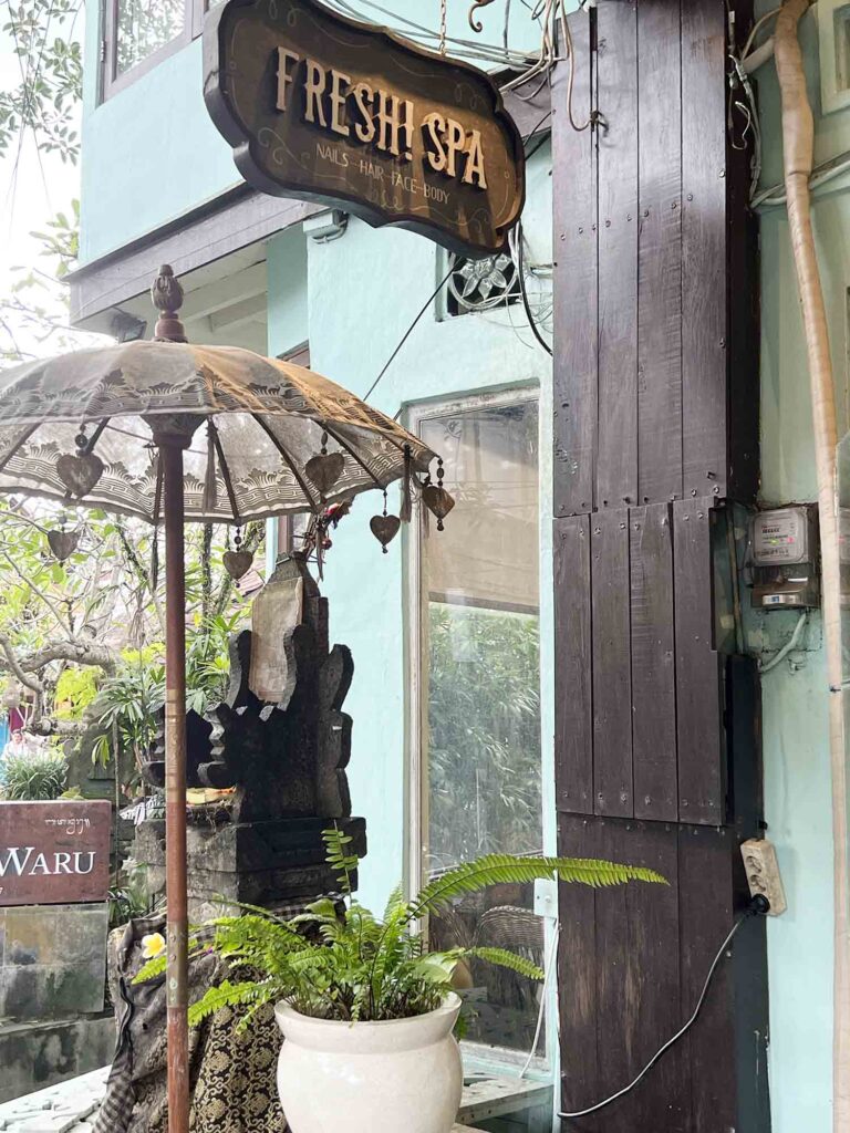Fresh! – Das schönste Spa in Ubud