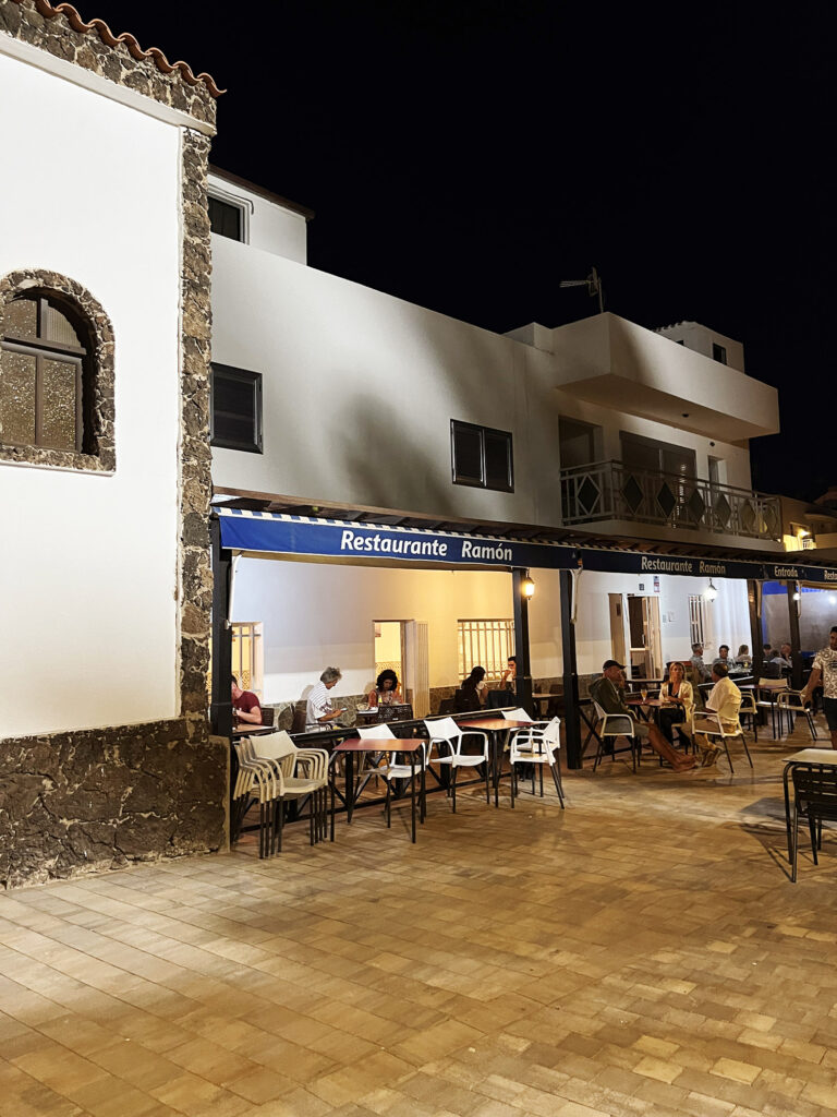 Fuerteventura: Restaurante Ramón – Ein schönes Fischrestaurant in La Lajita