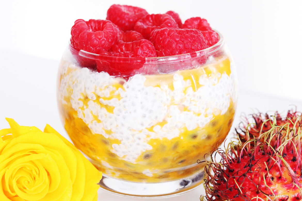 Rezept: Chia-Pudding mit Kokosmilch