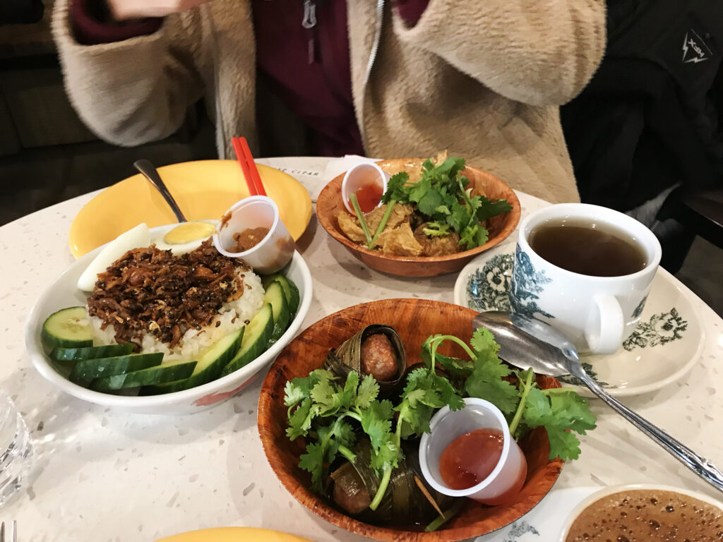 Kopitiam – Ein malaysisches Café in New York City