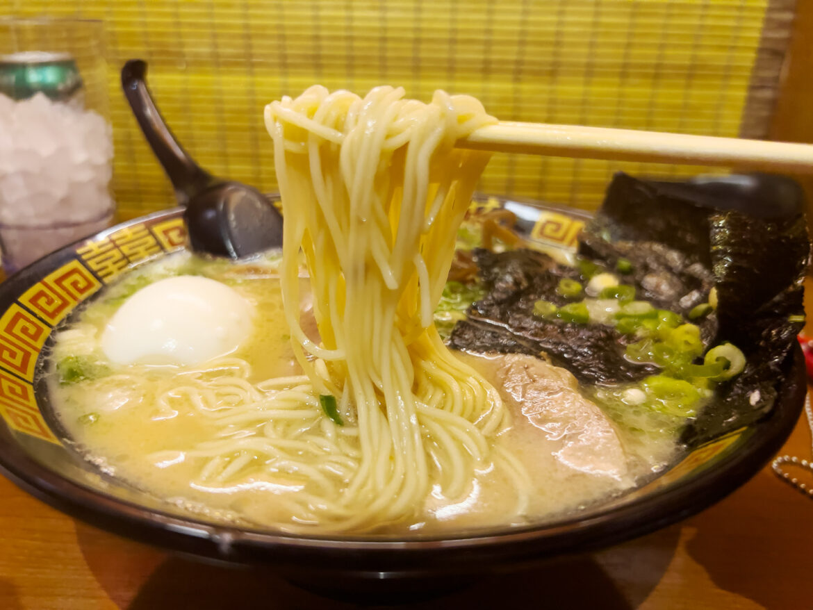 New York: Ichiran – Tonkotsu Ramen