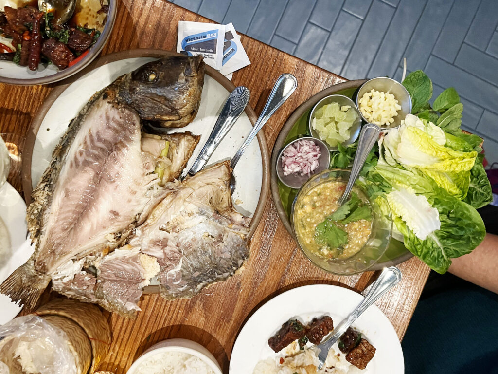 New York: Fish Cheeks – gutes thailändisches Restaurant