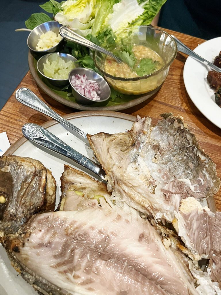 New York: Fish Cheeks – gutes thailändisches Restaurant