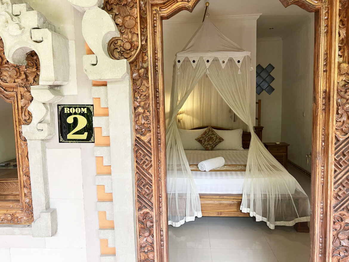 Ubud: Praety Homestay – Gemütliches Gästehaus mit leckerem Frühstück