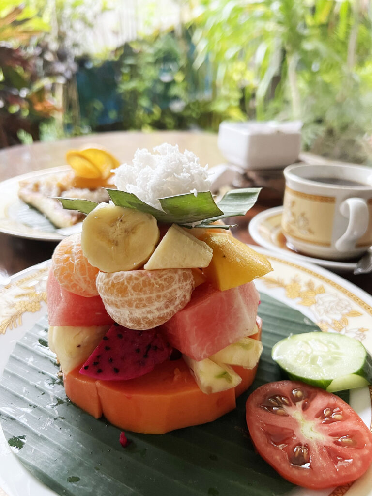 Ubud: Praety Homestay – Gemütliches Gästehaus mit leckerem Frühstück