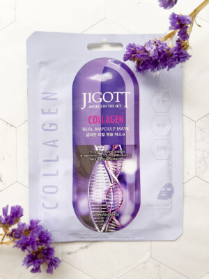 Jigott Collagen Real Ampoule Mask - Koreanische Hautpflege - Mitzie Mee Shop