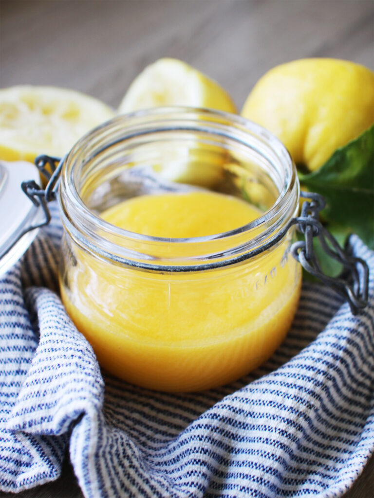 Rezept: Wie macht man Lemon Curd?