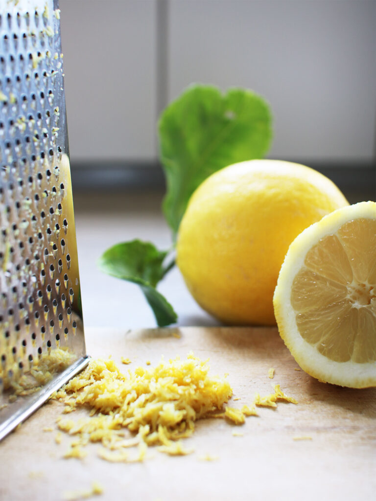 Rezept: Wie macht man Lemon Curd?
